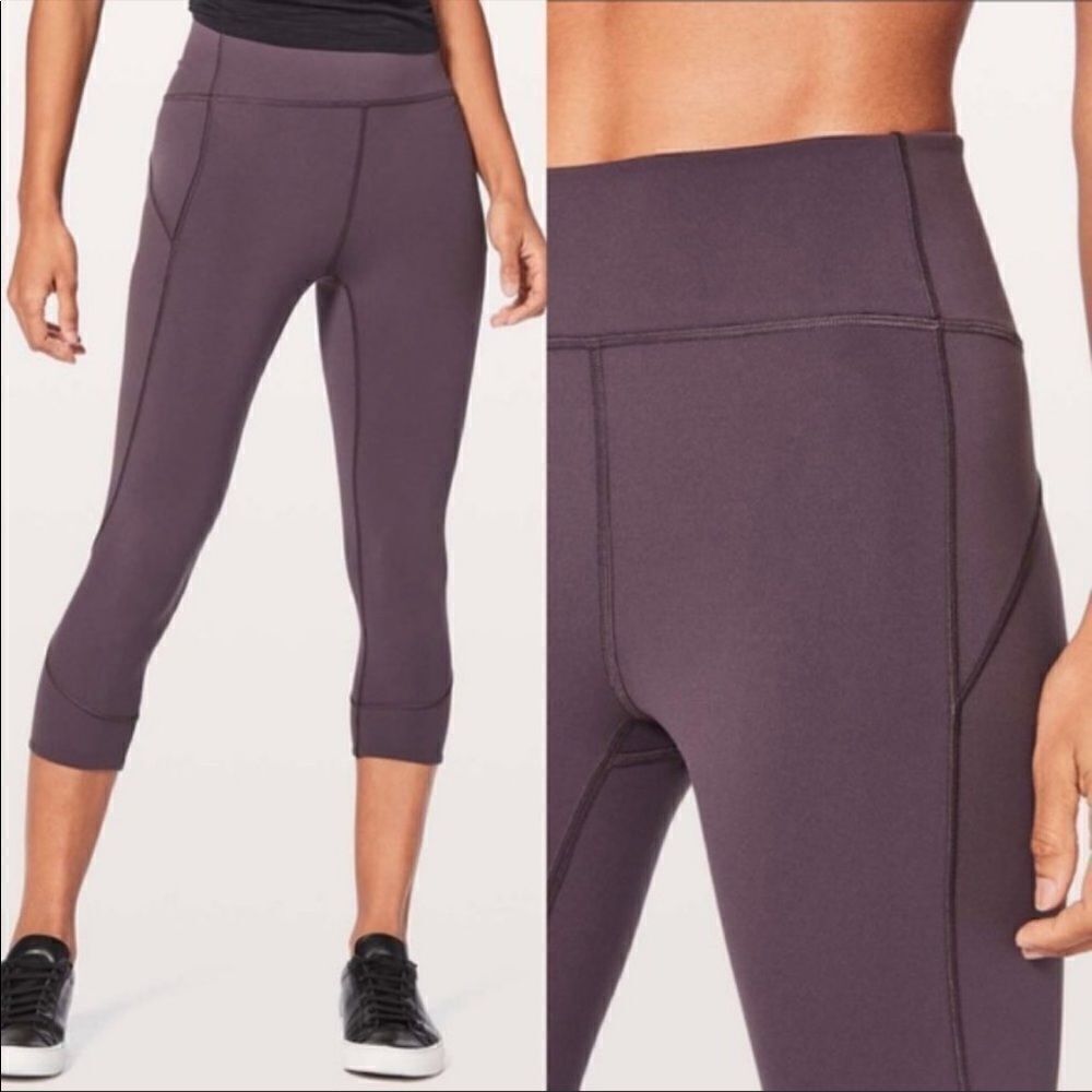Lululemon In Movement Crop - Picture 2 of 11